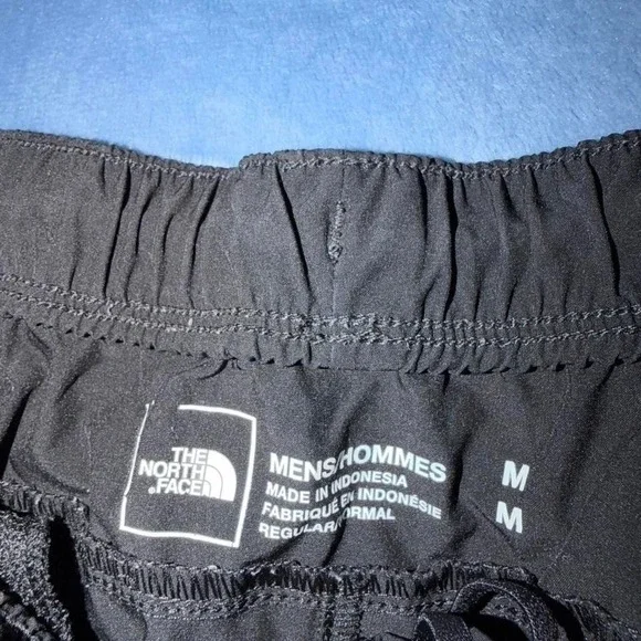 The north face men black shorts size m - Picture 3 of 7